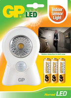 GP Lighting Nomad LED Lamp with Motion Detector apgaismes ķermenis