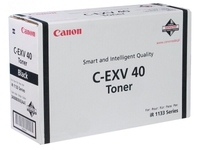 Canon 3480B006 Toner Black C-EXV 40 Pages 6.000 toneris