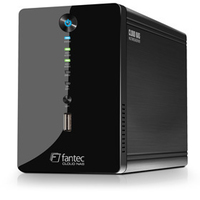 Geh.Fantec CL-35B2 RAID Cloud NAS Multimedias.Gbit USB-Host