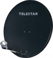 Telestar DIGIRAPID 80A 80cm Aluspiegel inkl. Halterung grau antena