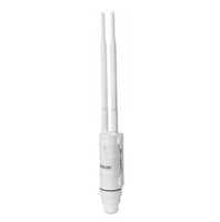 Intellinet Wireless outdoor access point range extender AC600 2.4GHz + 5GHz PoE  