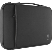 BELKIN 11 LAPTOP/CHROMEBOOK SLEEVE BLAC portatīvo datoru soma, apvalks