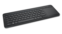Microsoft  All-in-One Media Keyboard Black, German layout Datora pele