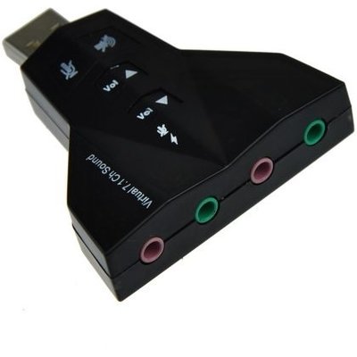 ATL PD560 (AK103D) USB skanas karte Virtual 7.1 skaņas karte