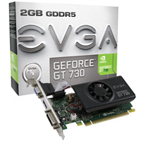 EVGA GT730      2048MB,PCI-E,DVI,HDMI,LP video karte