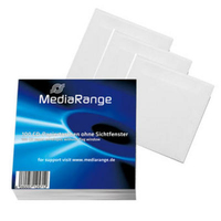 CD Paperbag MediaRange 100pcs,ohne Fenster, Retailpack matricas