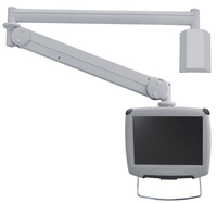 TV SET ACC WALL MOUNT MEDICAL/10-30