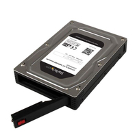 StarTech.com 2.5 to 3.5 Aluminium SATA Hard Drive Enclosure for HDD / SSD up to 12.5mm piederumi cietajiem diskiem HDD