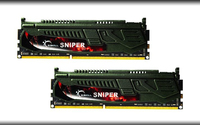 G.Skill Sniper 16GB DDR3 16GSR Kit 2400 CL11 (2x8GB) operatīvā atmiņa
