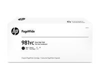 HP 981YC Extra High Yield Black Original PageWide Cartridge 21000 pages Schwa... toneris