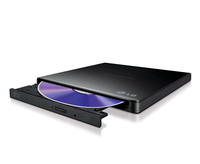 LG GP57EB40 ext DVD+RW Slim black diskdzinis, optiskā iekārta