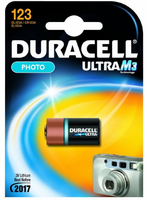 Duracell Photo 1x CR123A 3V Baterija