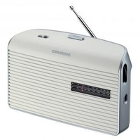 Radio Grundig Music 60, White (GRN1520) radio, radiopulksteņi
