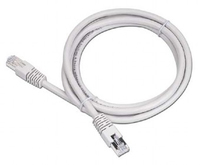 Gembird patchcord RJ45, cat.5e, FTP, 20m, grey tīkla kabelis