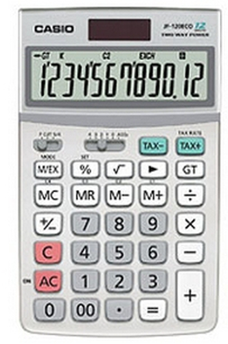 Casio JF-120 ECO kalkulators