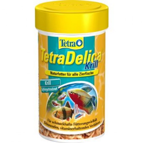 Tetra TetraDelica Krill 100 ml zivju barība