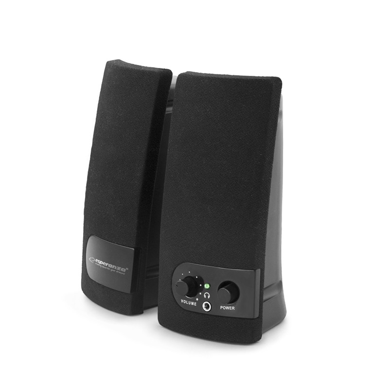 ESPERANZA EP119 Speakers 2.0 / 2 x 3W - ARCO datoru skaļruņi