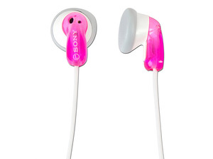 Sony Earphones MDR-E9LPP Pink/White