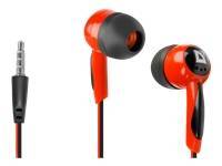 DEFENDER In-ear Wired earphones BASIC 619 black-red