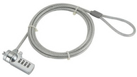 Gembird Cable lock for notebooks (4-digit combination) LK-CL-01 aksesuārs portatīvajiem datoriem