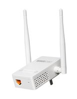 TOTOLINK EX200 300Mbps 2.4GHz 802.11b/g/n Wi-Fi N Range Extender, wall-plugging  
