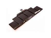 MicroBattery A1618, B661-02536, FWLK, FWLM MacBook Pro 15 Battery For A1398 Mid 2012 akumulators, baterija portatīvajiem datoriem