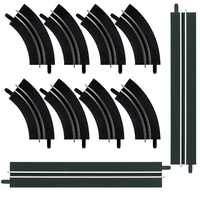 Carrera GO    Single-Lane Bends/ Straight Section Extension 61657 Rotaļu auto un modeļi