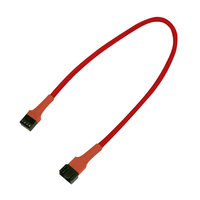 Kabel Nanoxia PWM Verlangerung, 60 cm, rot kabelis, vads