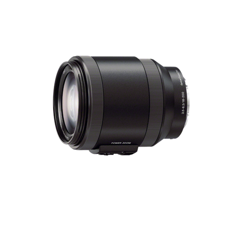 Sony 3,5-6,3/18-200 Power Zoom E-Mount Sony Lens foto objektīvs