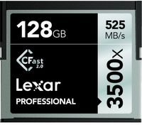 atmiņas karte Lexar CFast 2.0 128GB 3500x Professional atmiņas karte
