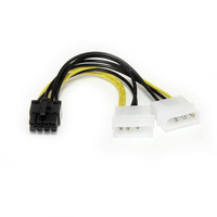 StarTech.com 6IN LP4 TO 8 PIN PCIE ADAPTER karte