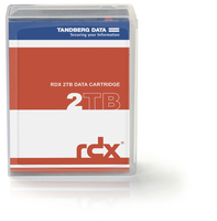 Tandberg RDX 2TB Cartridge (single)