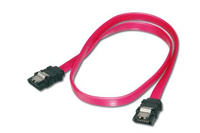 Cable Serial ATA 150 dl.0,5m - With latch for a secure connection kabelis datoram