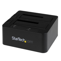 StarTech.com 2-fach USB 3.0 / eSATA Festplatten Dockingstation with UASP for 2... Datora korpuss