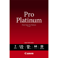 PHOTO PAPER PRO PLATINUM PT-101 A2 20 papīrs