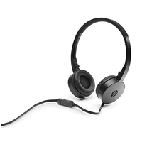 HP H2800 Binaural Kopfband black Headset (J8F10AA ABB) austiņas