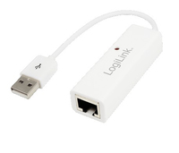Logilink Fast ethernet USB2.0 to  RJ45 Adapter