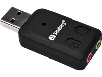 Sandberg USB to Sound Link skaņas karte