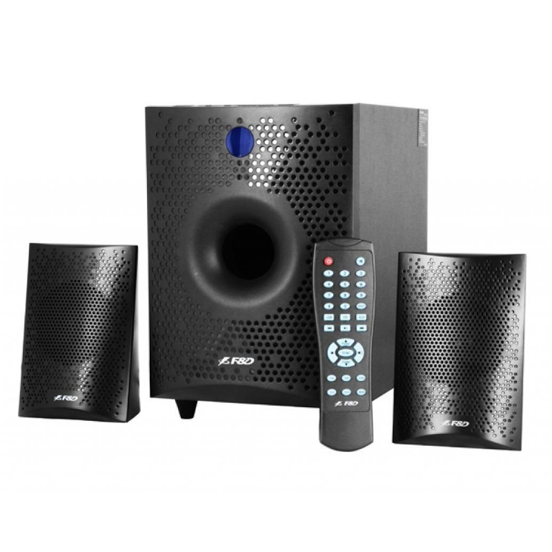 Fenda F&D F210X 2.1 Channel Surround, 15W, 130Hz-20KHz, Subwoofer: 30Hz-130Hz, Bluetooth 4.0, USB/SD datoru skaļruņi