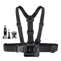 Mantona steady harness for GoPro 20244 Sporta kameru aksesuāri