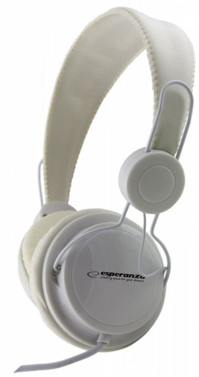ESPERANZA EH148W SENSATION Audio Stereo Headphones with volume control   | 3m austiņas