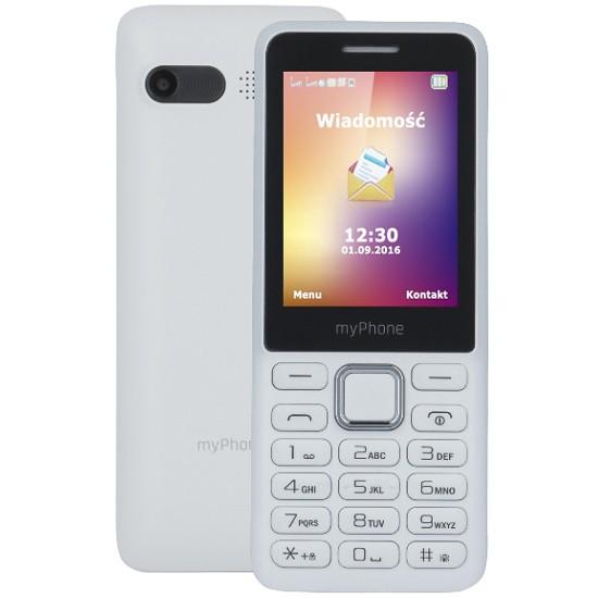 MyPhone 6310 Dual white Mobilais Telefons