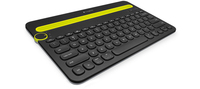 Logitech 2229440 K480 Keyboard, Wireless, White (QWERTZ - vācu izkārtojums) klaviatūra