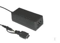 MicroBattery 12V 5A 60W Plug: 5,52,5 AC Adapter for ViewSonic LSE9901B1260, PSA31U-120, PA-1600-2A, LTE60E-S2-1 portatīvo datoru lādētājs