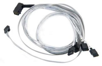 Adaptec Cable I-rA-HDmSAS-4SATA-SB-.8M matricas