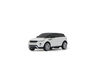 Jamara Range Rover Evoque 1:24 white 27MHz Radiovadāmā rotaļlieta