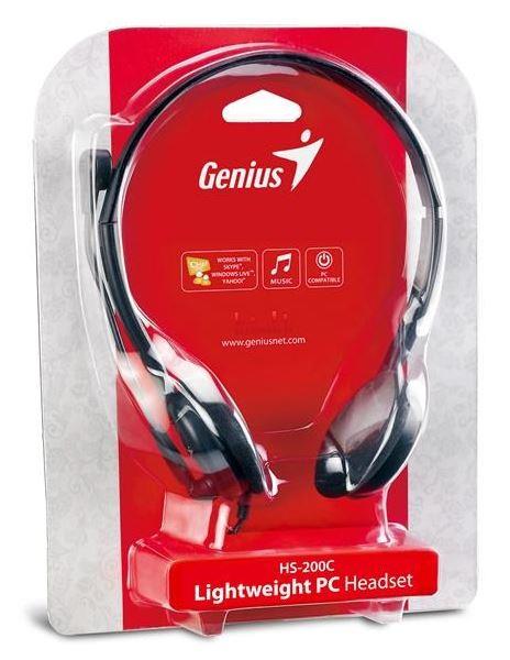 Genius HS-M200C, headband Headset austiņas