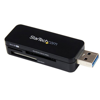StarTech.com Externer USB 3.0 Kartenleser Stick - MultiCard Speicherkartenles... karšu lasītājs