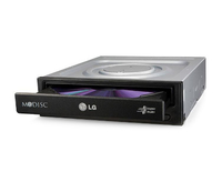 LG GH24NSD1 DVD-WRITER INT BARE  24X DVD-WRITER INTERN 8806087491067 diskdzinis, optiskā iekārta