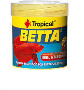 Tropical Betta 100ml zivju barība